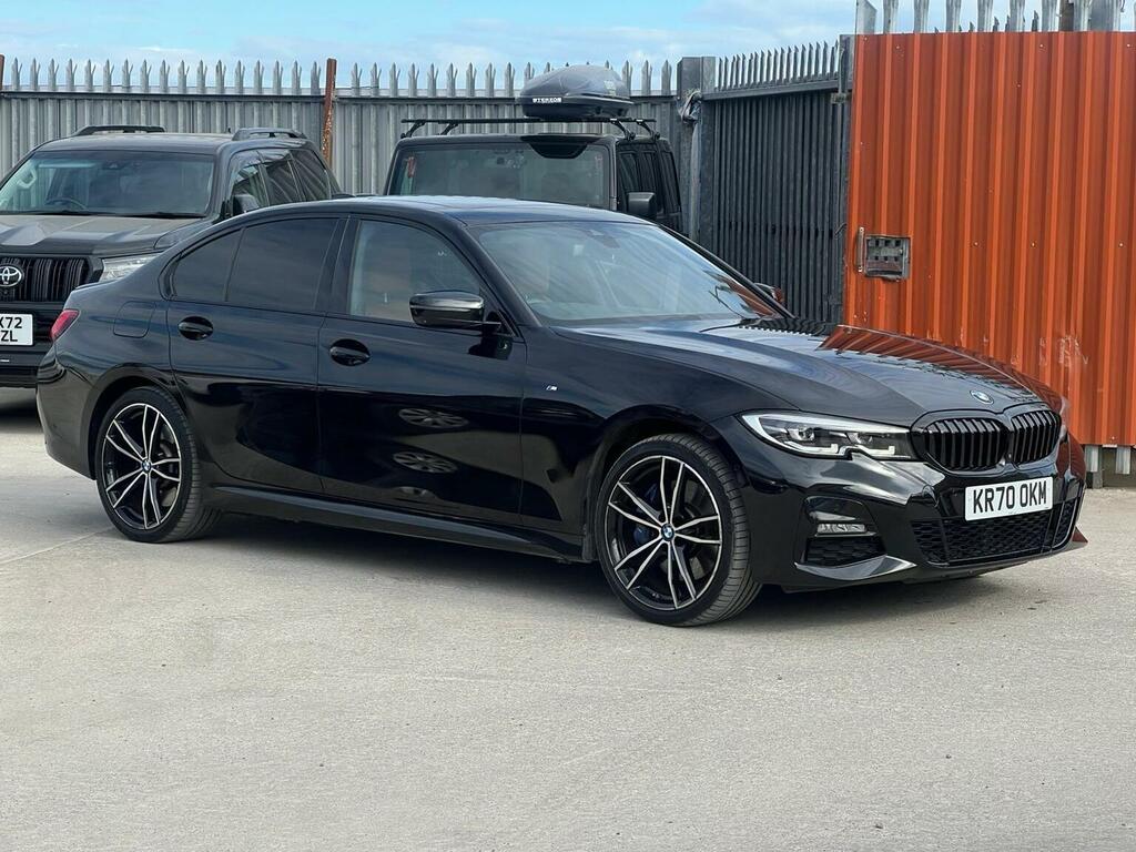 BMW 3 Series 2.0 330E 12Kwh M Sport Euro 6 Ss Black