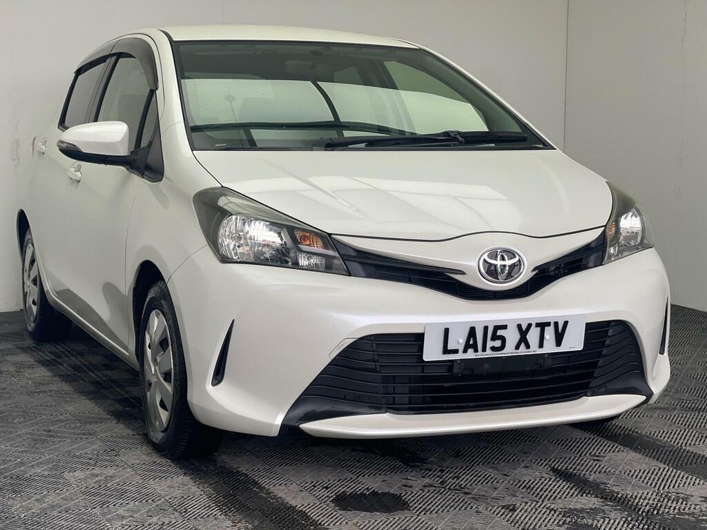Toyota Yaris 1.33 Dual Vvt-i Icon Plus Multidrive S Euro 5 White