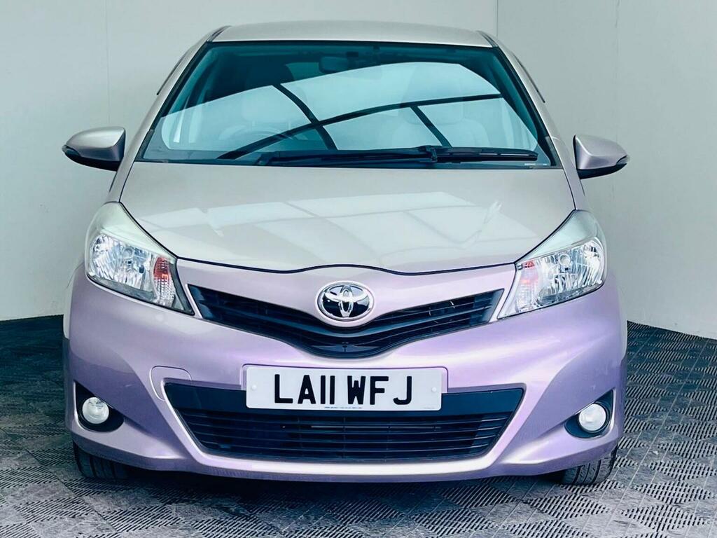 Toyota Yaris 1.33 Dual Vvt-i Tr Multidrive S Euro 5 Pink #2