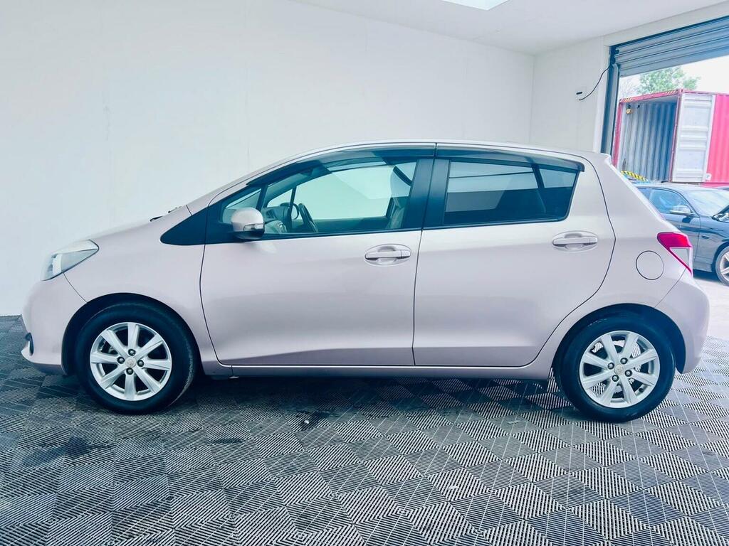 Toyota Yaris 1.33 Dual Vvt-i Tr Multidrive S Euro 5 Pink #5