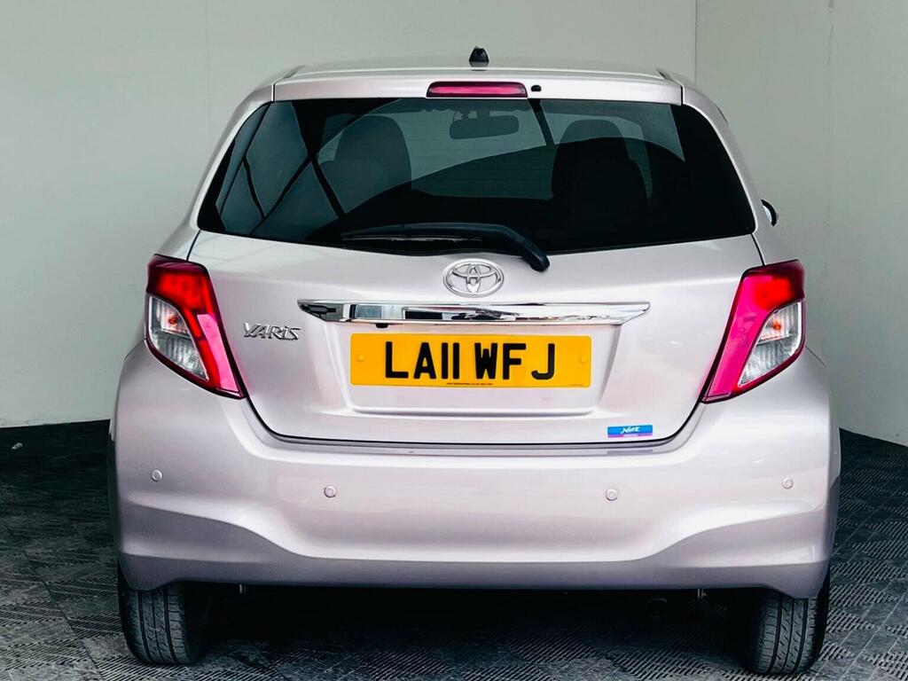 Toyota Yaris 1.33 Dual Vvt-i Tr Multidrive S Euro 5 Pink #6