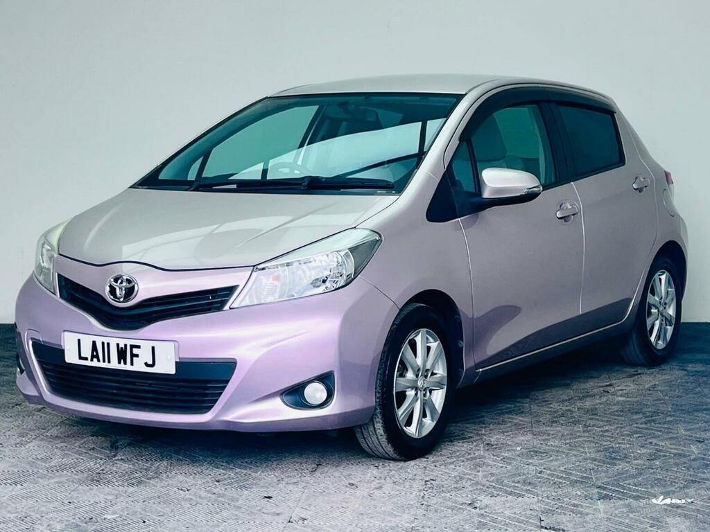 Toyota Yaris 1.33 Dual Vvt-i Tr Multidrive S Euro 5 Pink #3