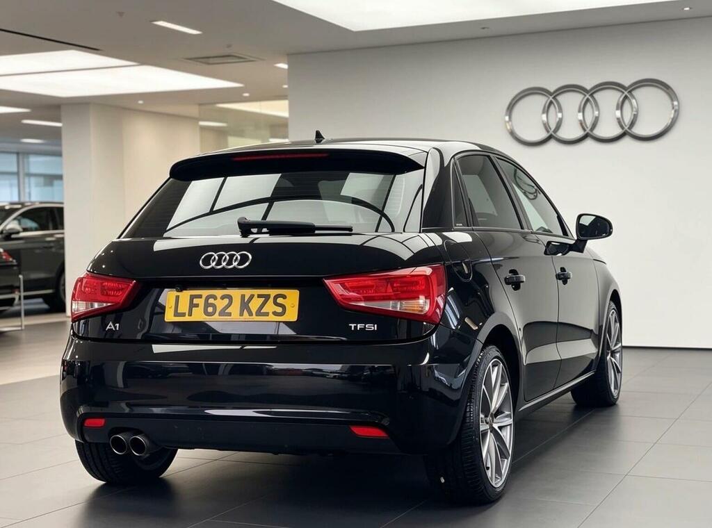 Audi A1 1.4 Tfsi S Line Sportback S Tronic Euro 5 Black #6