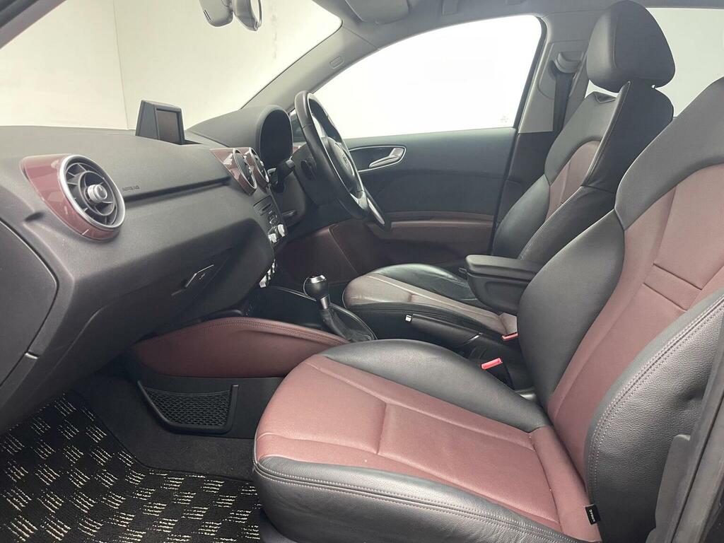 Audi A1 Hatchback Black #25