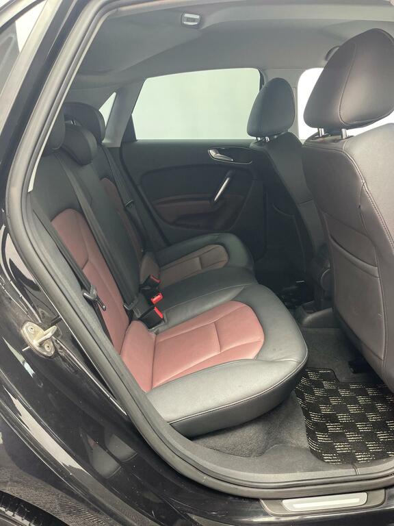Audi A1 Hatchback Black #13