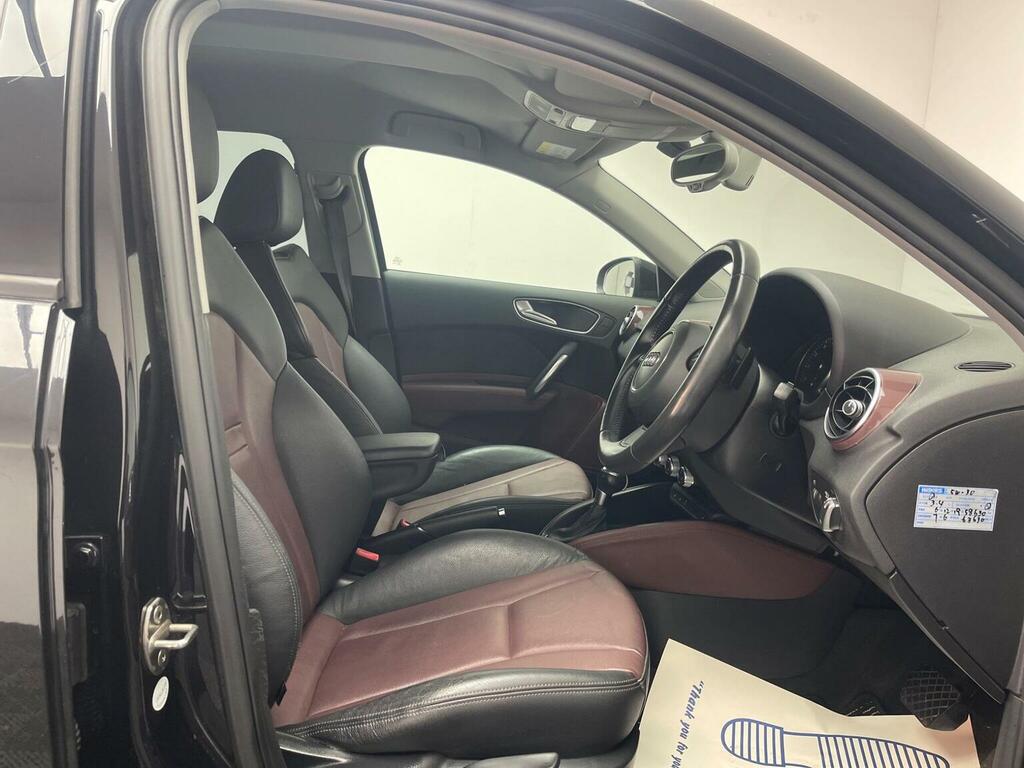 Audi A1 Hatchback Black #12
