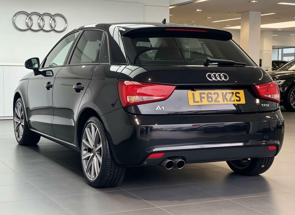 Audi A1 1.4 Tfsi S Line Sportback S Tronic Euro 5 Black #5