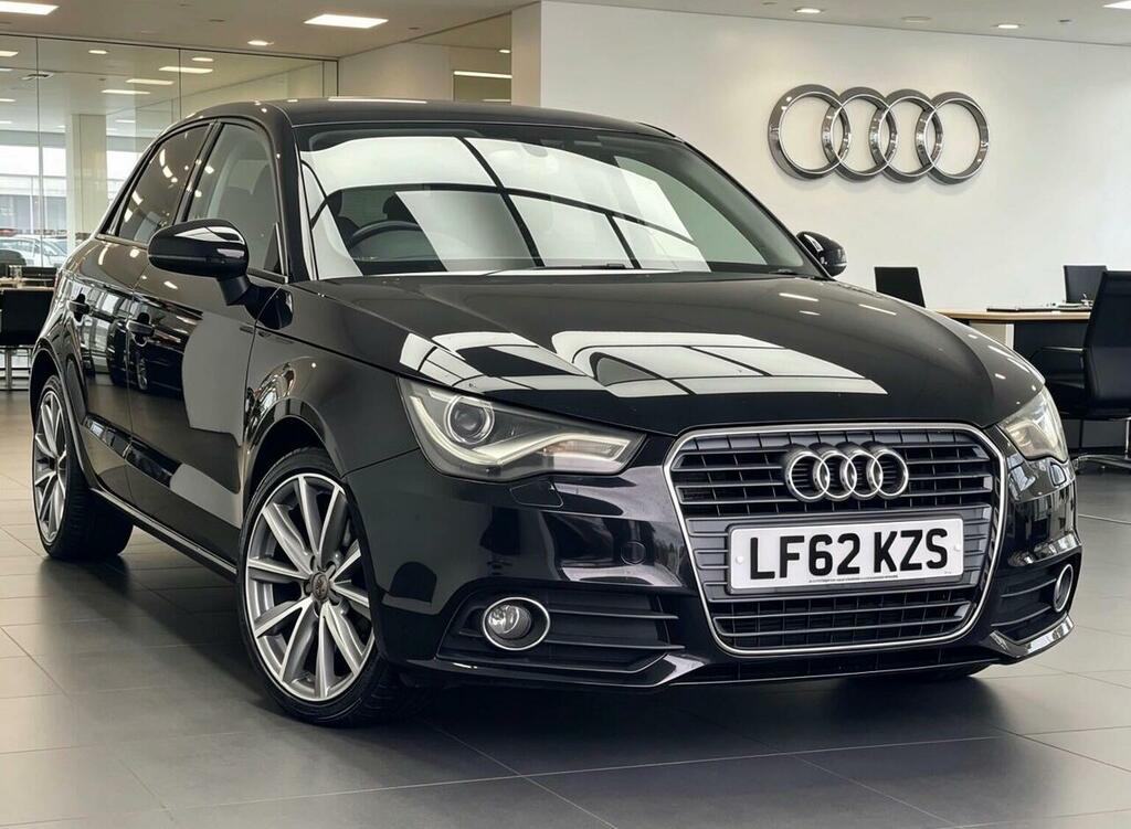 Audi A1 1.4 Tfsi S Line Sportback S Tronic Euro 5 Black