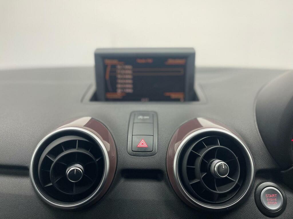 Audi A1 Hatchback Black #21