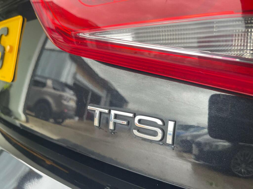 Audi A1 Hatchback Black #26