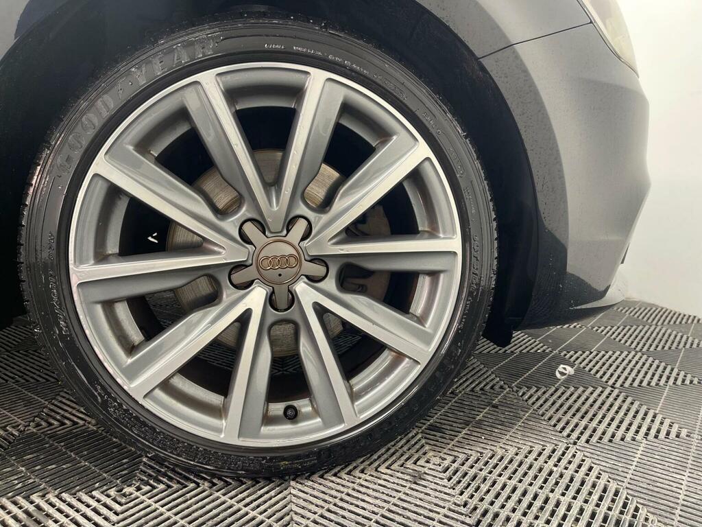 Audi A1 Hatchback Black #19