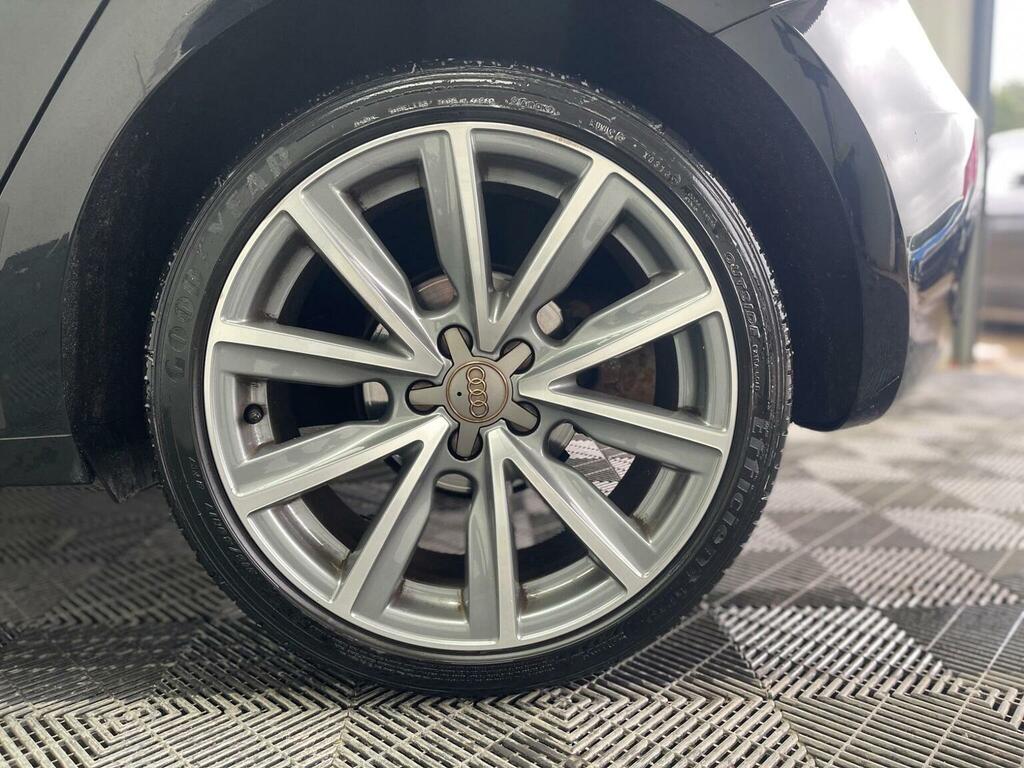 Audi A1 Hatchback Black #17