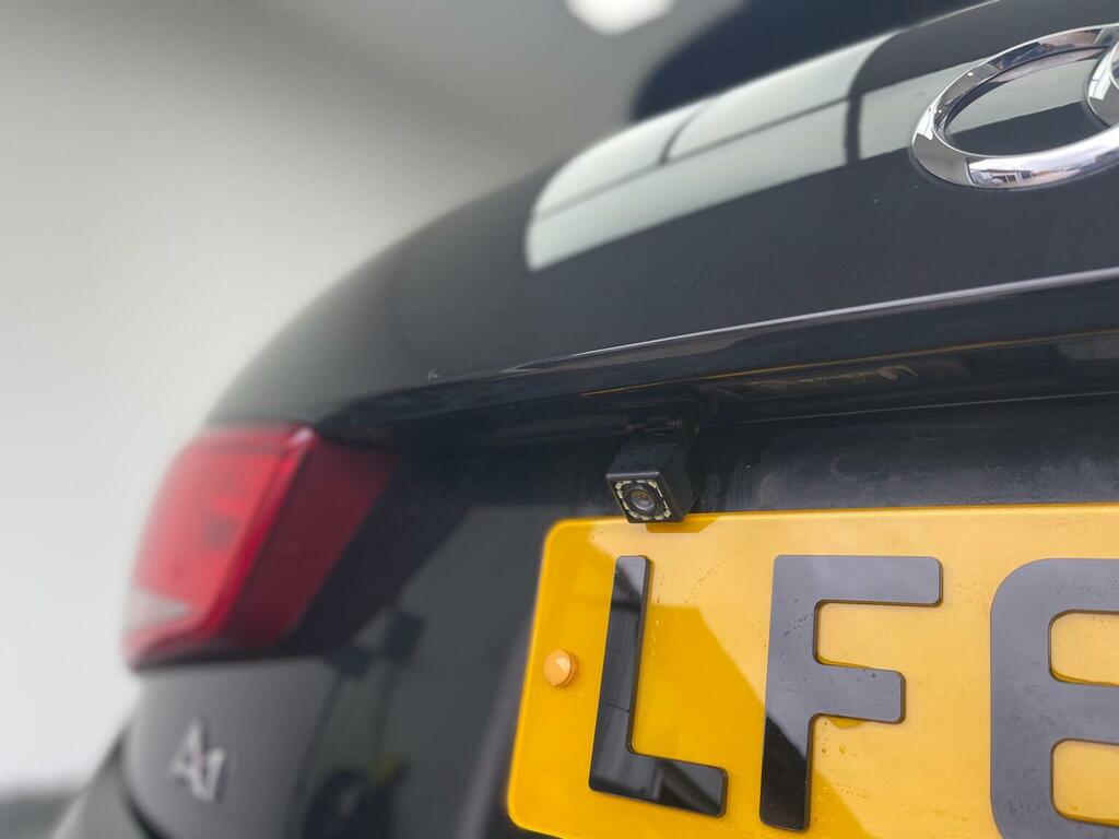 Audi A1 Hatchback Black #28