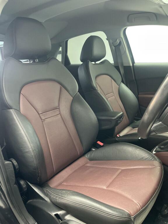Audi A1 Hatchback Black #11