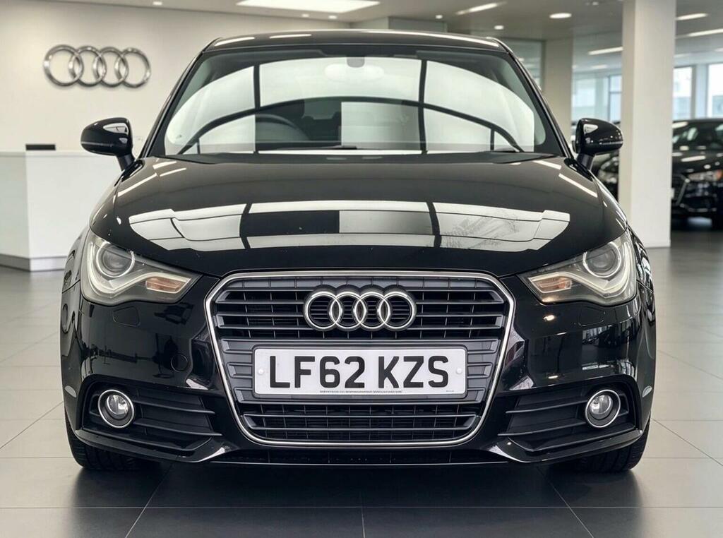 Audi A1 1.4 Tfsi S Line Sportback S Tronic Euro 5 Black #2