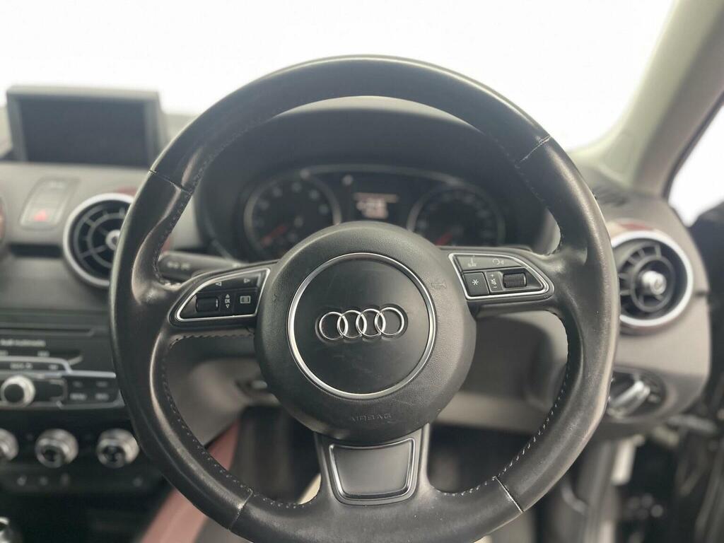 Audi A1 Hatchback Black #24