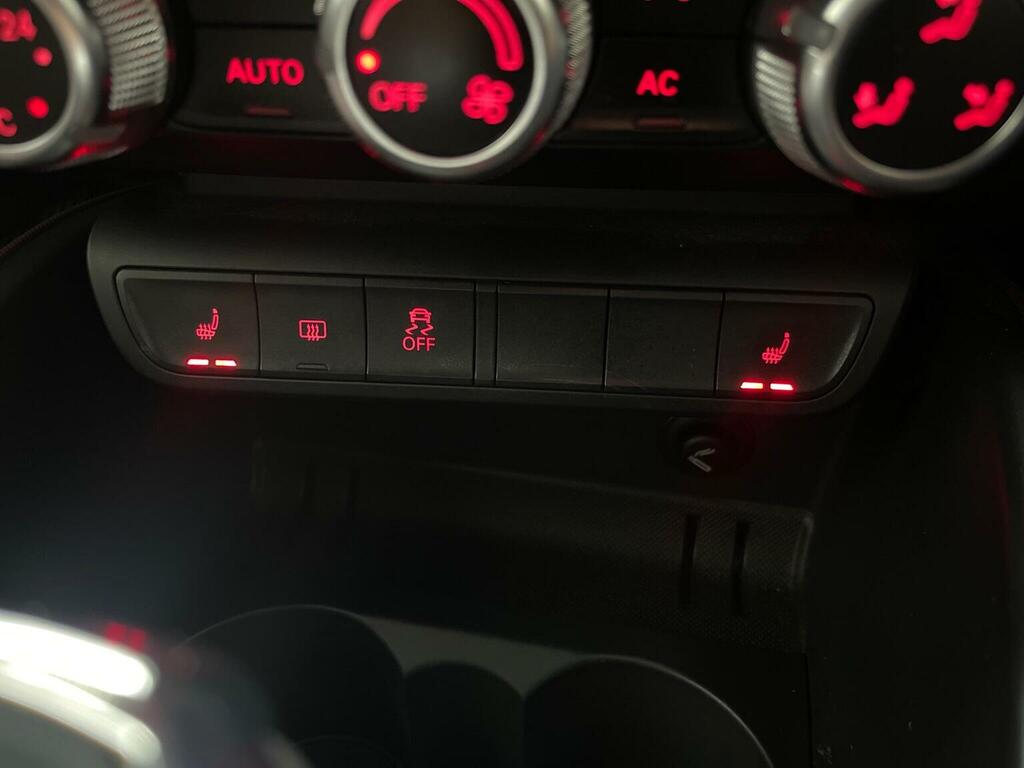 Audi A1 Hatchback Black #7