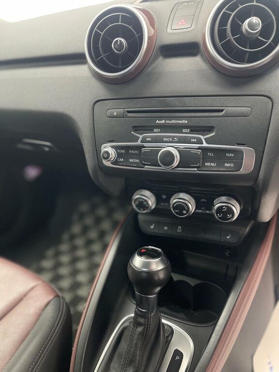 Audi A1 Hatchback Black #9