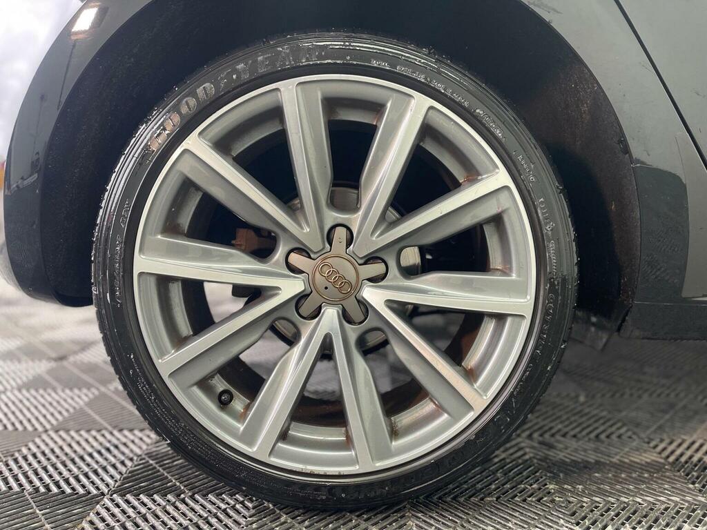 Audi A1 Hatchback Black #18