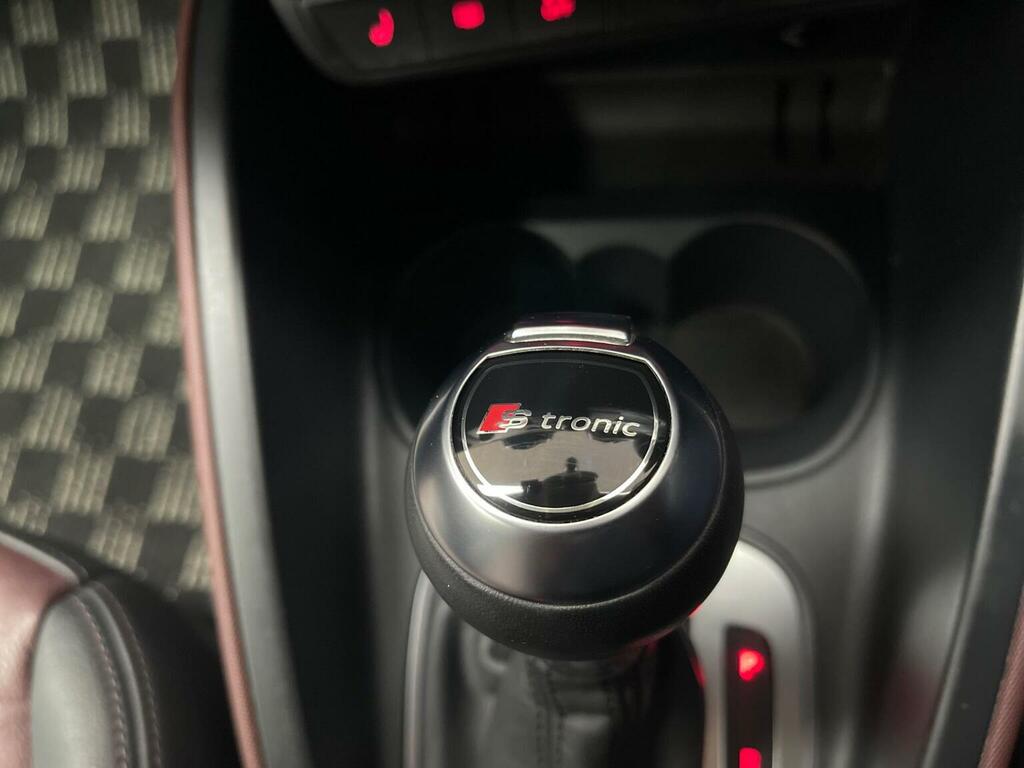 Audi A1 Hatchback Black #8