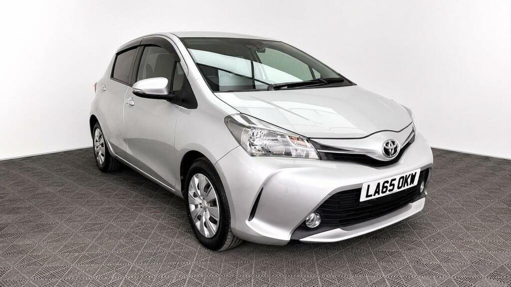 Toyota Yaris 1.33 Dual Vvt-i Icon Multidrive S Euro 6 Silver #5