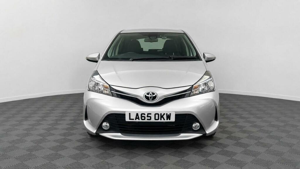 Toyota Yaris 1.33 Dual Vvt-i Icon Multidrive S Euro 6 Silver #6