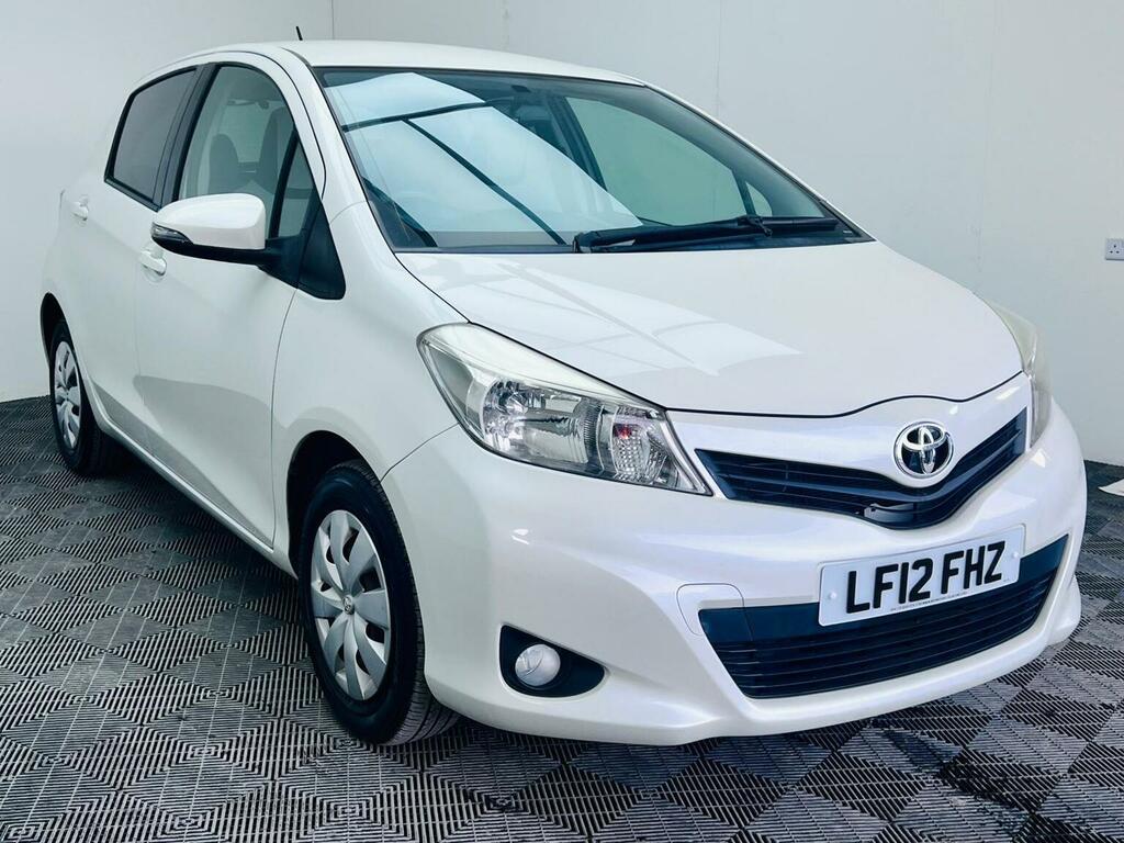 Toyota Yaris 1.33 Dual Vvt-i Tr Multidrive S Euro 5 White