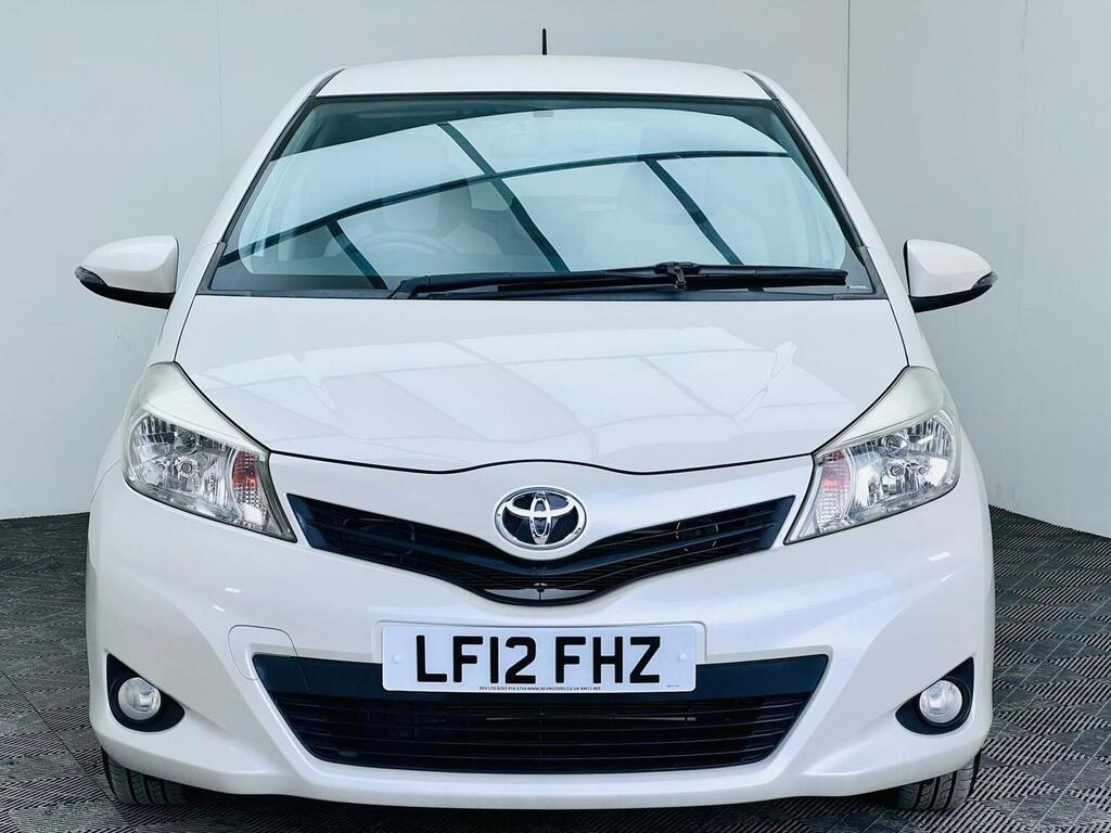 Toyota Yaris 1.33 Dual Vvt-i Tr Multidrive S Euro 5 White #2