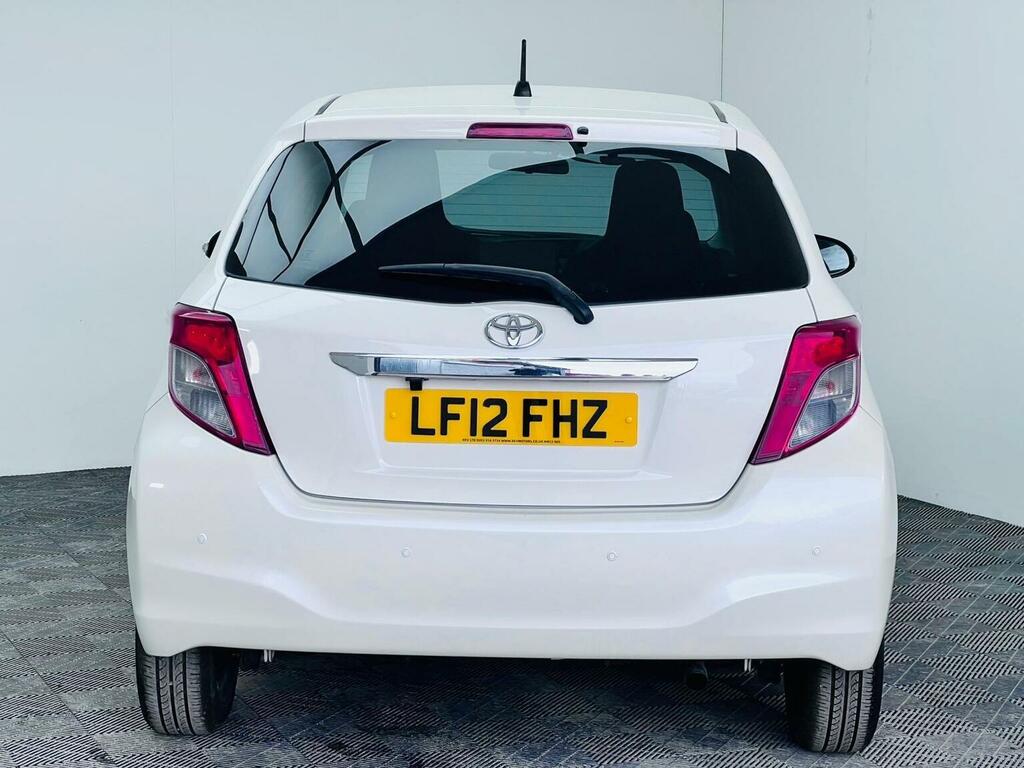 Toyota Yaris 1.33 Dual Vvt-i Tr Multidrive S Euro 5 White #6