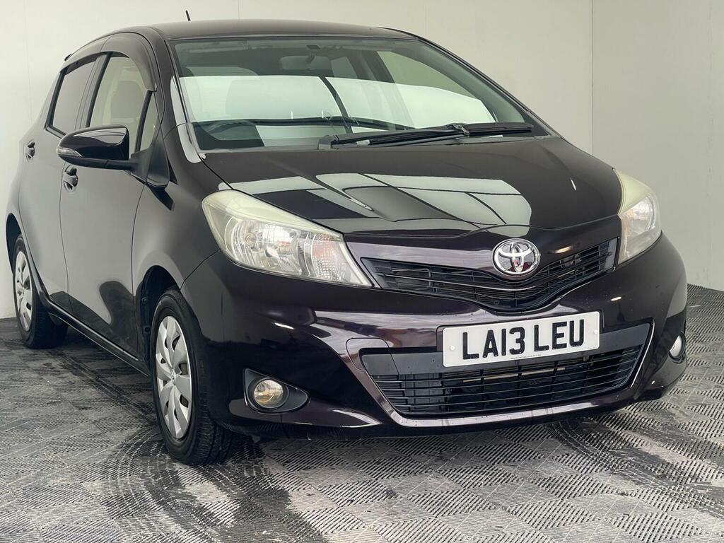 Toyota Yaris 1.33 Dual Vvt-i Tr Multidrive S Euro 5 Purple