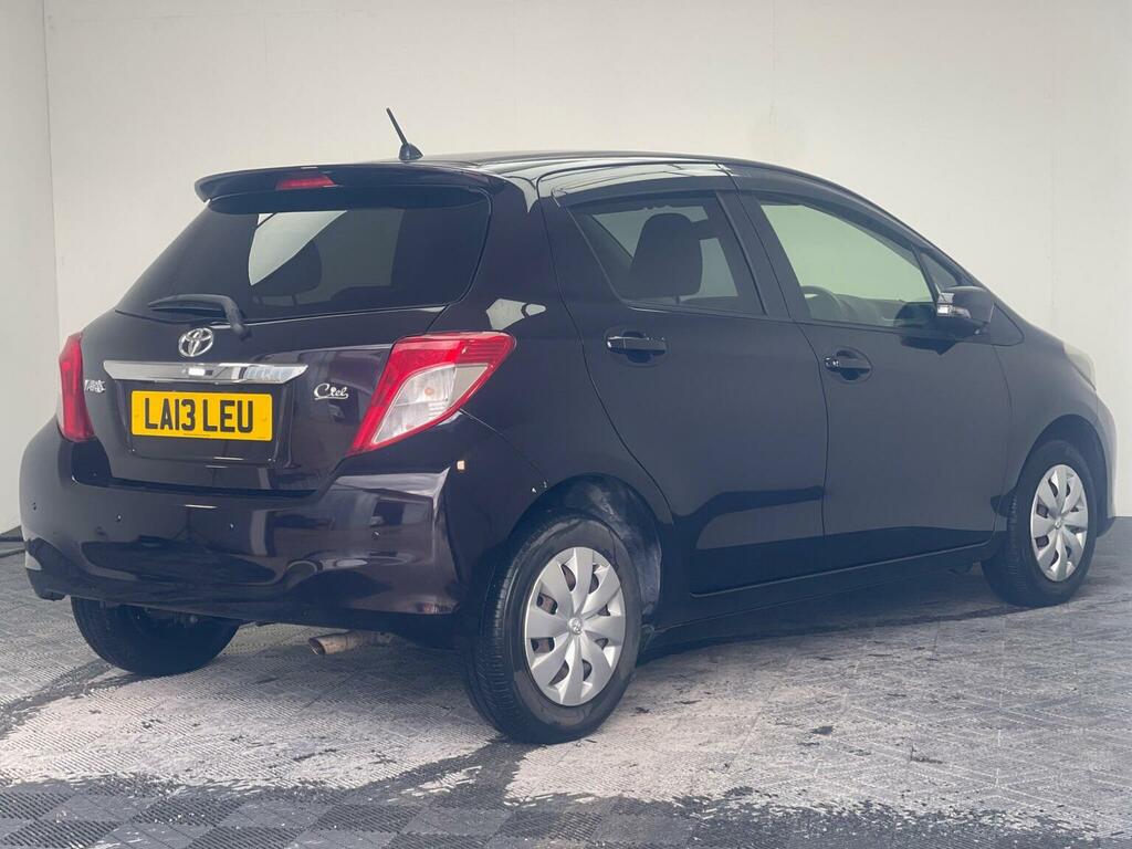 Toyota Yaris 1.33 Dual Vvt-i Tr Multidrive S Euro 5 Purple #6