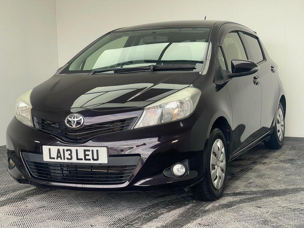 Toyota Yaris 1.33 Dual Vvt-i Tr Multidrive S Euro 5 Purple #3