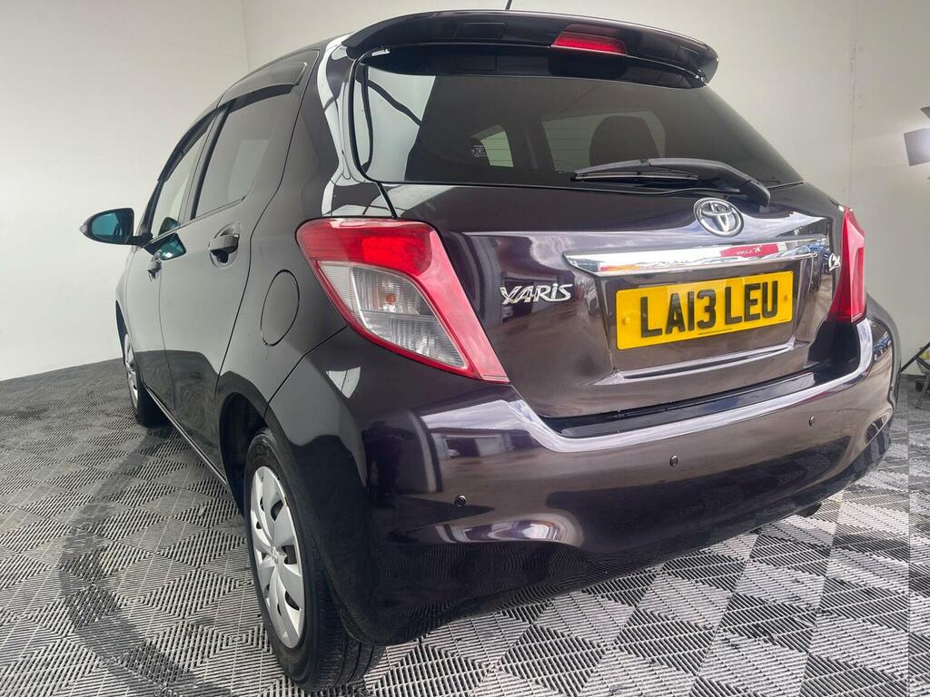 Toyota Yaris 1.33 Dual Vvt-i Tr Multidrive S Euro 5 Purple #4