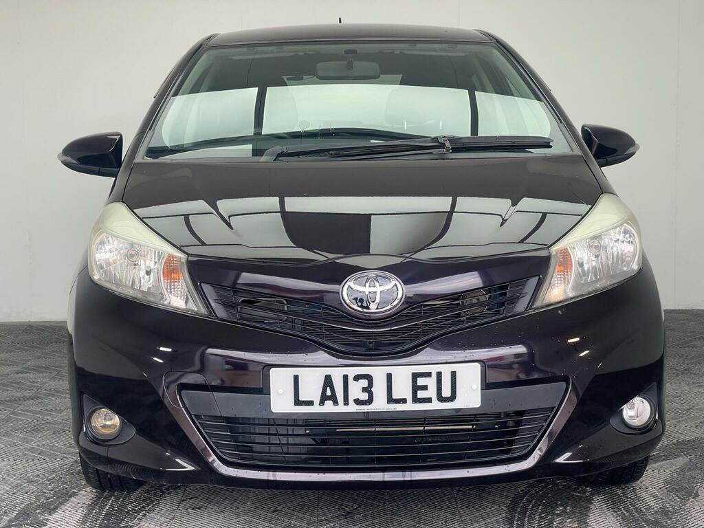 Toyota Yaris 1.33 Dual Vvt-i Tr Multidrive S Euro 5 Purple #2