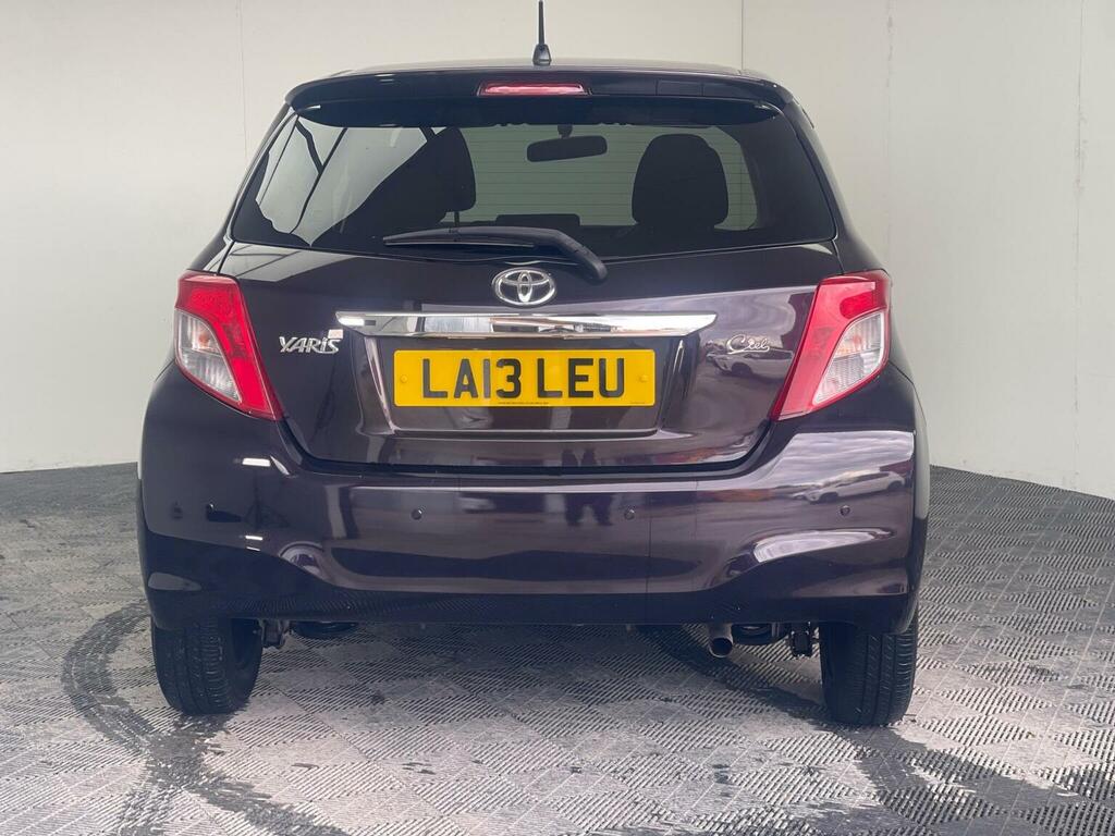 Toyota Yaris 1.33 Dual Vvt-i Tr Multidrive S Euro 5 Purple #5