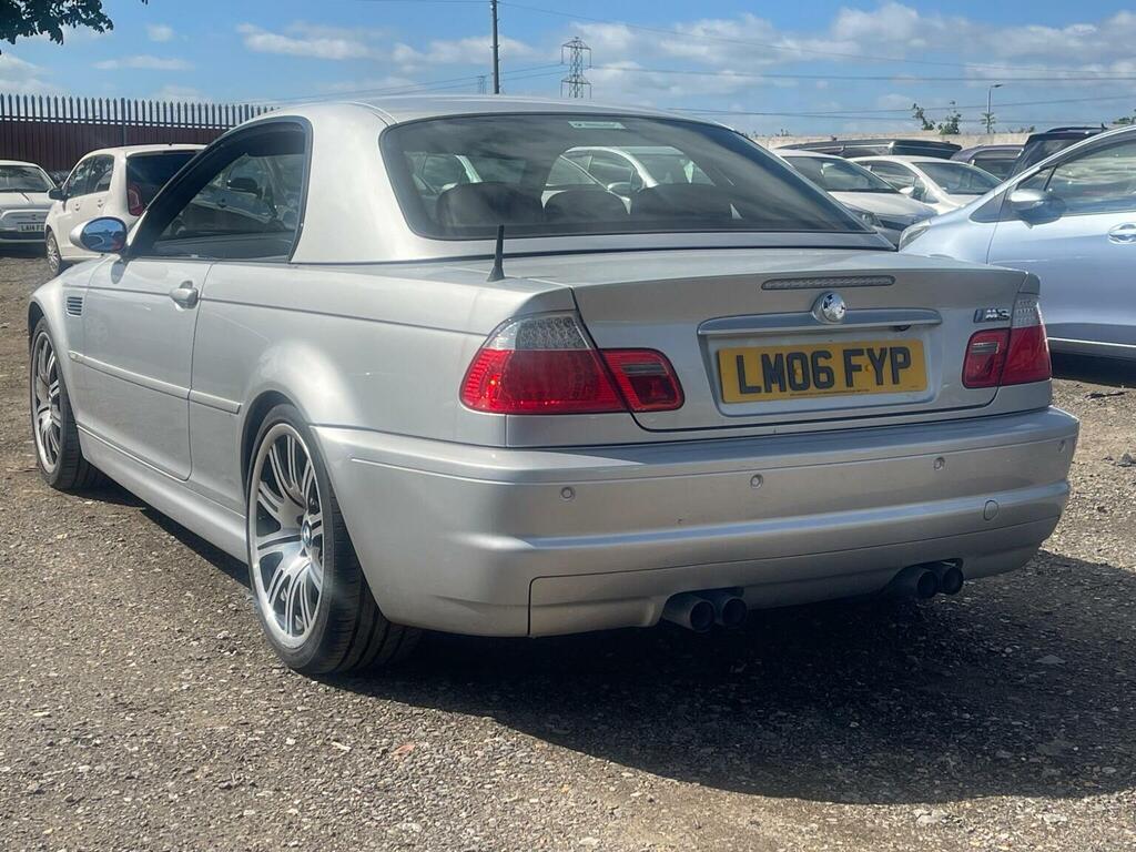 BMW M3 3.2I Sequential Silver #4