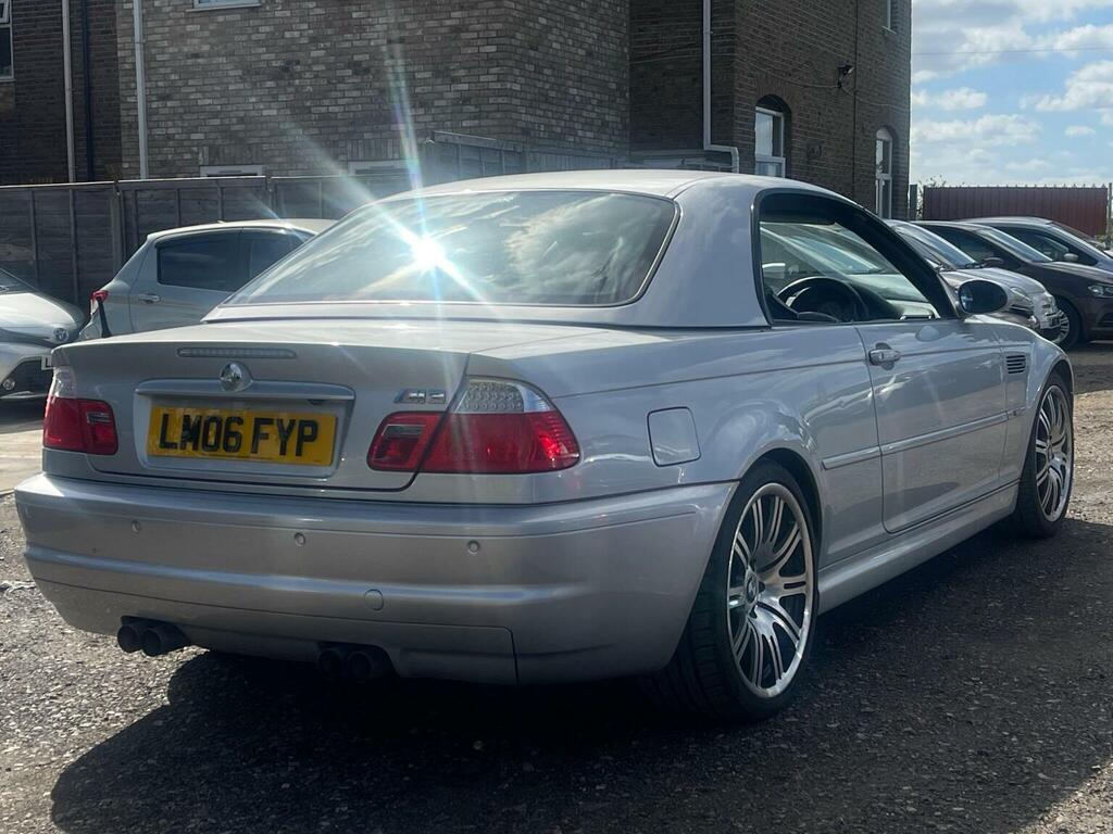 BMW M3 3.2I Sequential Silver #6