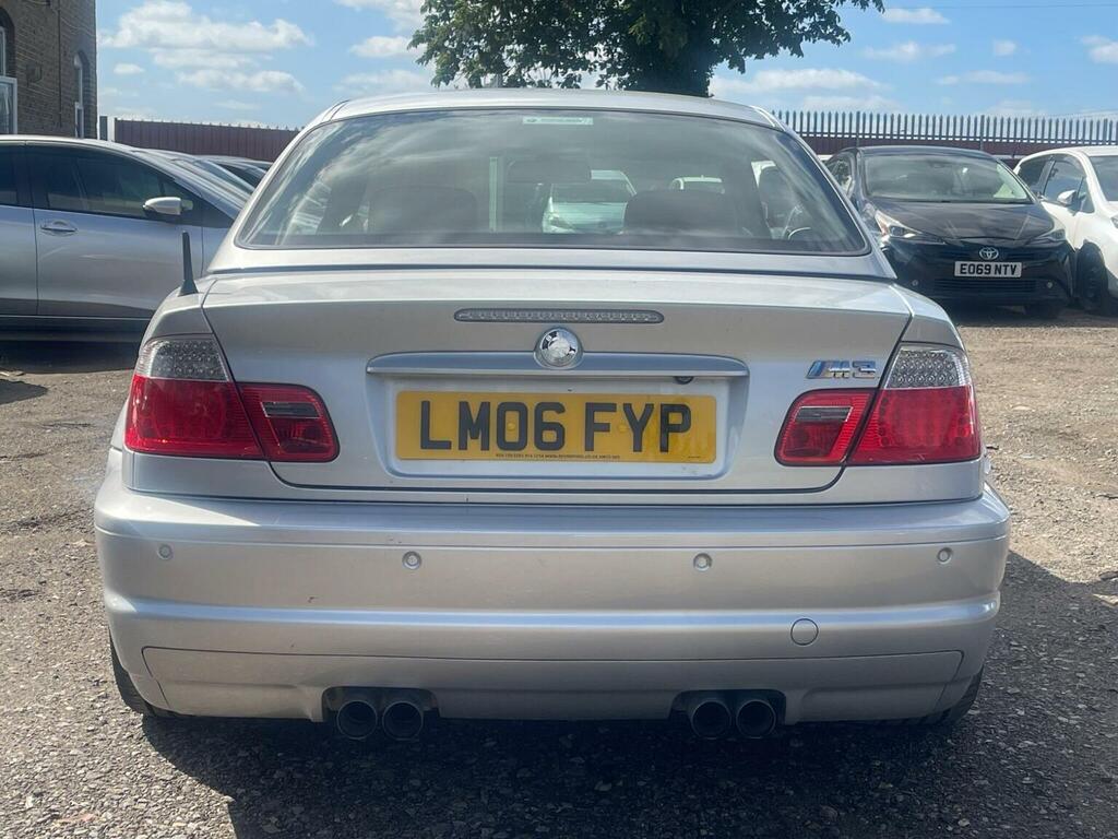 BMW M3 3.2I Sequential Silver #5