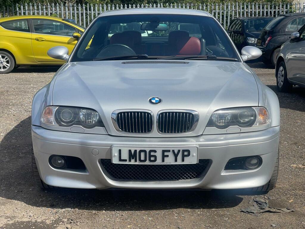 BMW M3 3.2I Sequential Silver #2