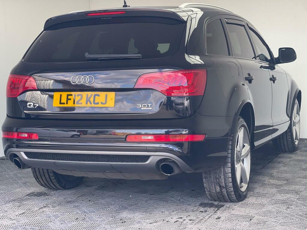 Audi Q7 3.0 Tdi Quattro S Line 245 Bhp Sat Nav Cd Multi Blue #8