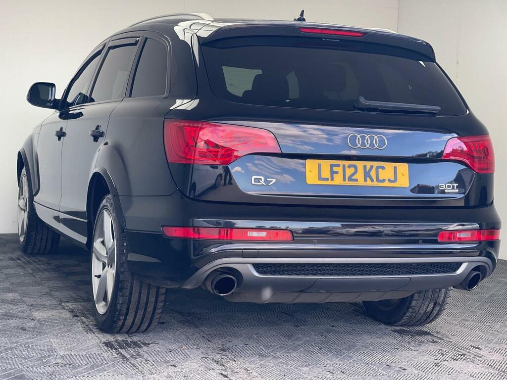 Audi Q7 3.0 Tfsi V6 S Line Tiptronic Quattro Euro 5 Black #4