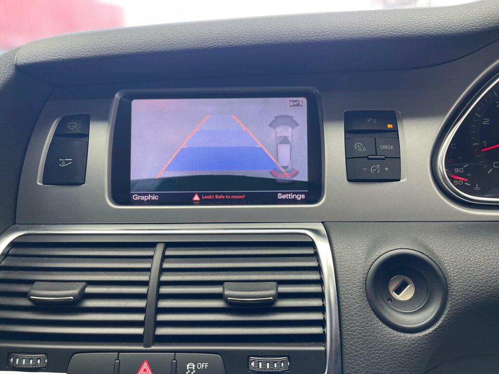 Audi Q7 3.0 Tdi Quattro S Line 245 Bhp Sat Nav Cd Multi Blue #28