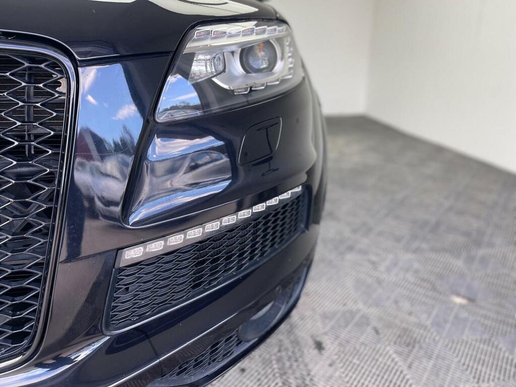 Audi Q7 3.0 Tdi Quattro S Line 245 Bhp Sat Nav Cd Multi Blue #35