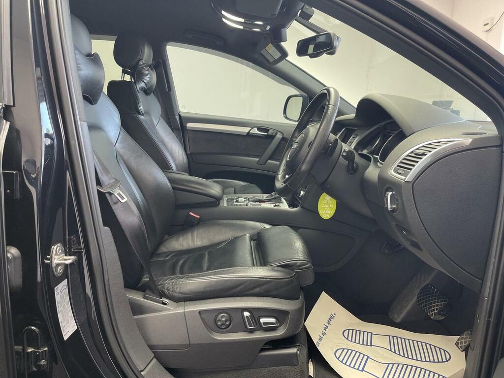 Audi Q7 3.0 Tdi Quattro S Line 245 Bhp Sat Nav Cd Multi Blue #39
