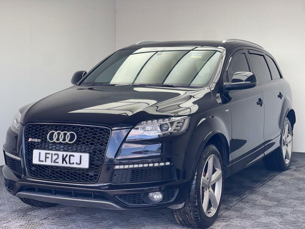 Audi Q7 3.0 Tfsi V6 S Line Tiptronic Quattro Euro 5 Black #3