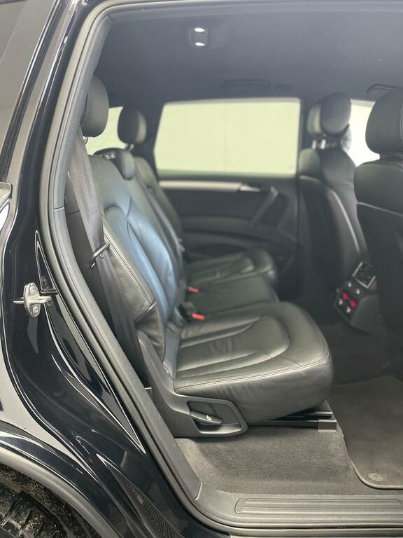 Audi Q7 3.0 Tdi Quattro S Line 245 Bhp Sat Nav Cd Multi Blue #12