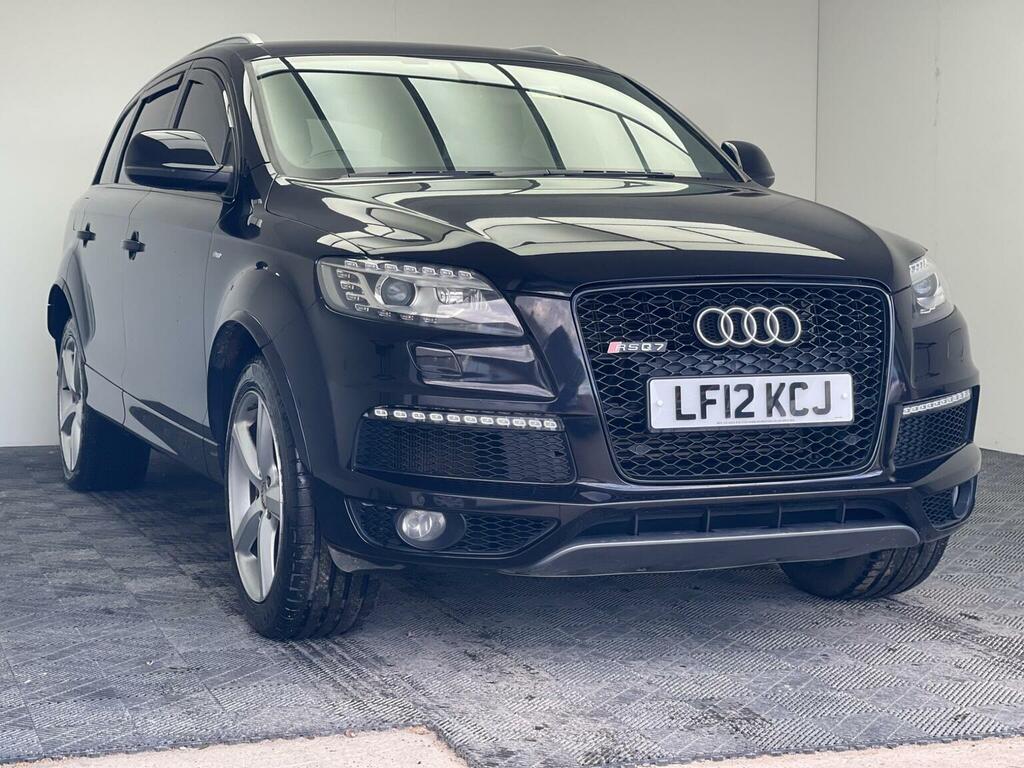 Audi Q7 3.0 Tfsi V6 S Line Tiptronic Quattro Euro 5 Black