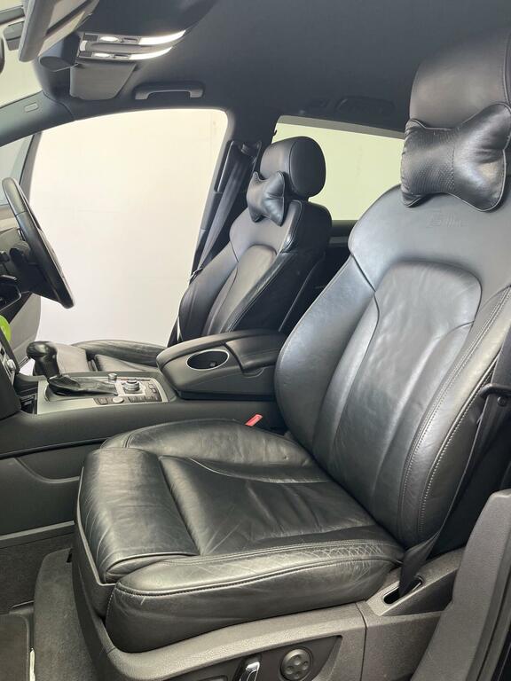 Audi Q7 3.0 Tdi Quattro S Line 245 Bhp Sat Nav Cd Multi Blue #33