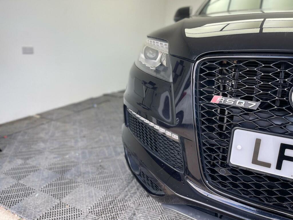 Audi Q7 3.0 Tdi Quattro S Line 245 Bhp Sat Nav Cd Multi Blue #36