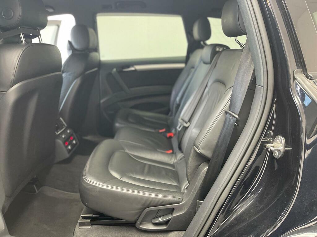 Audi Q7 3.0 Tdi Quattro S Line 245 Bhp Sat Nav Cd Multi Blue #11